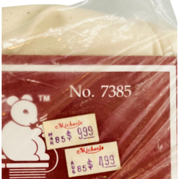 Cathy Needlecraft Quilting Pillow Kit Penn Dutch Deer 7385 Pre Stenciled Vintage - Picture 4 of 6